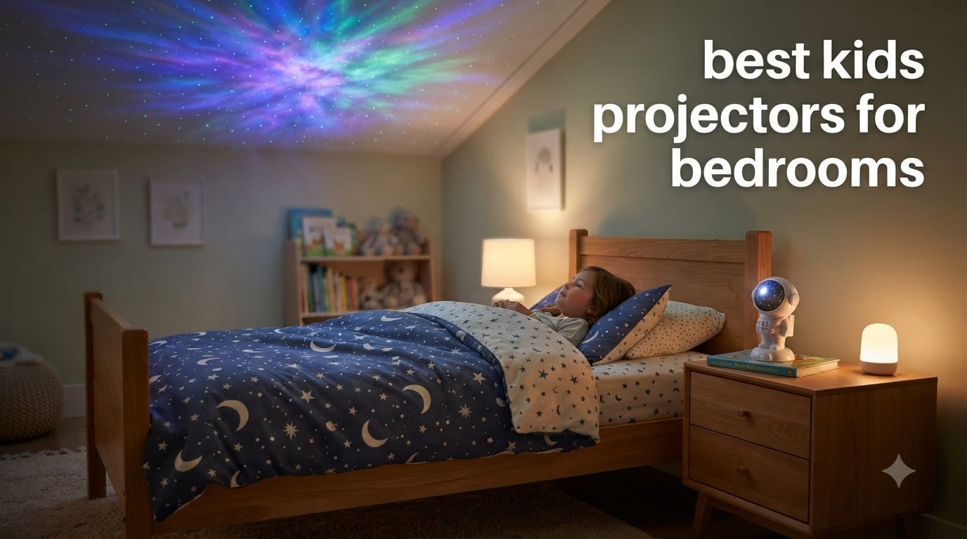 best kids projectors for bedrooms