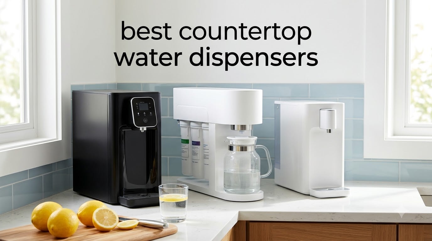 best countertop water dispensers