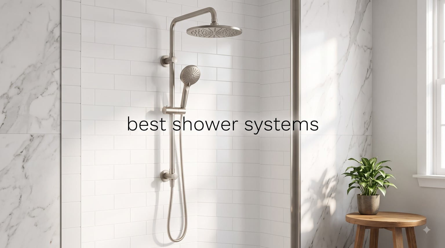 best shower systems