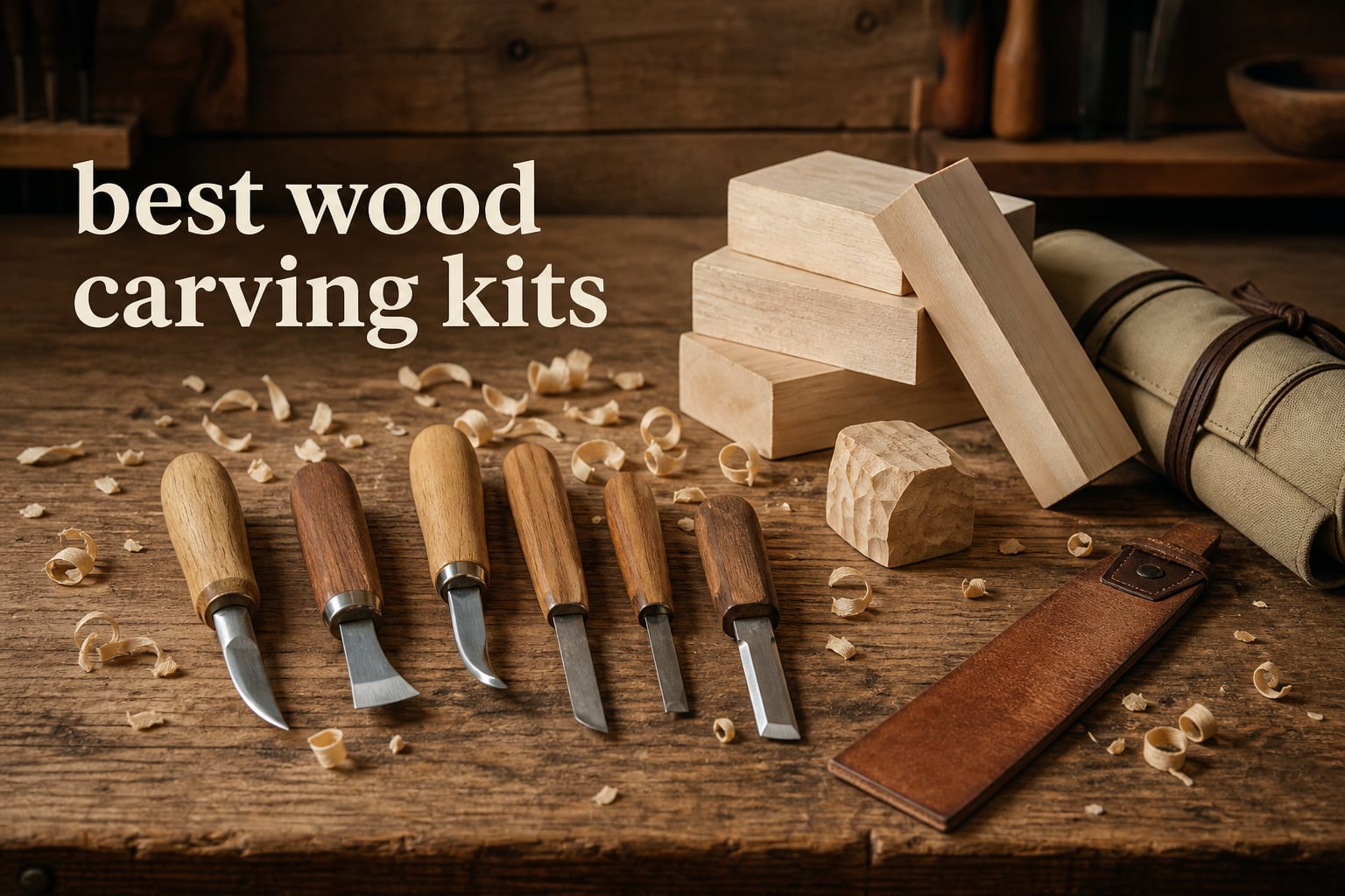 best wood carving kits
