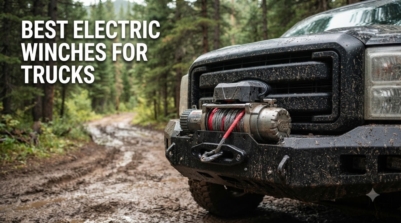 best electric winches for trucks