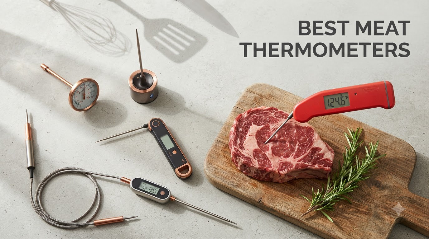 best meat thermometers