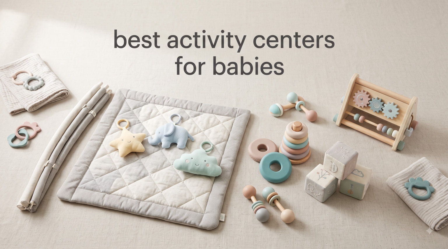 best activity centers for babies