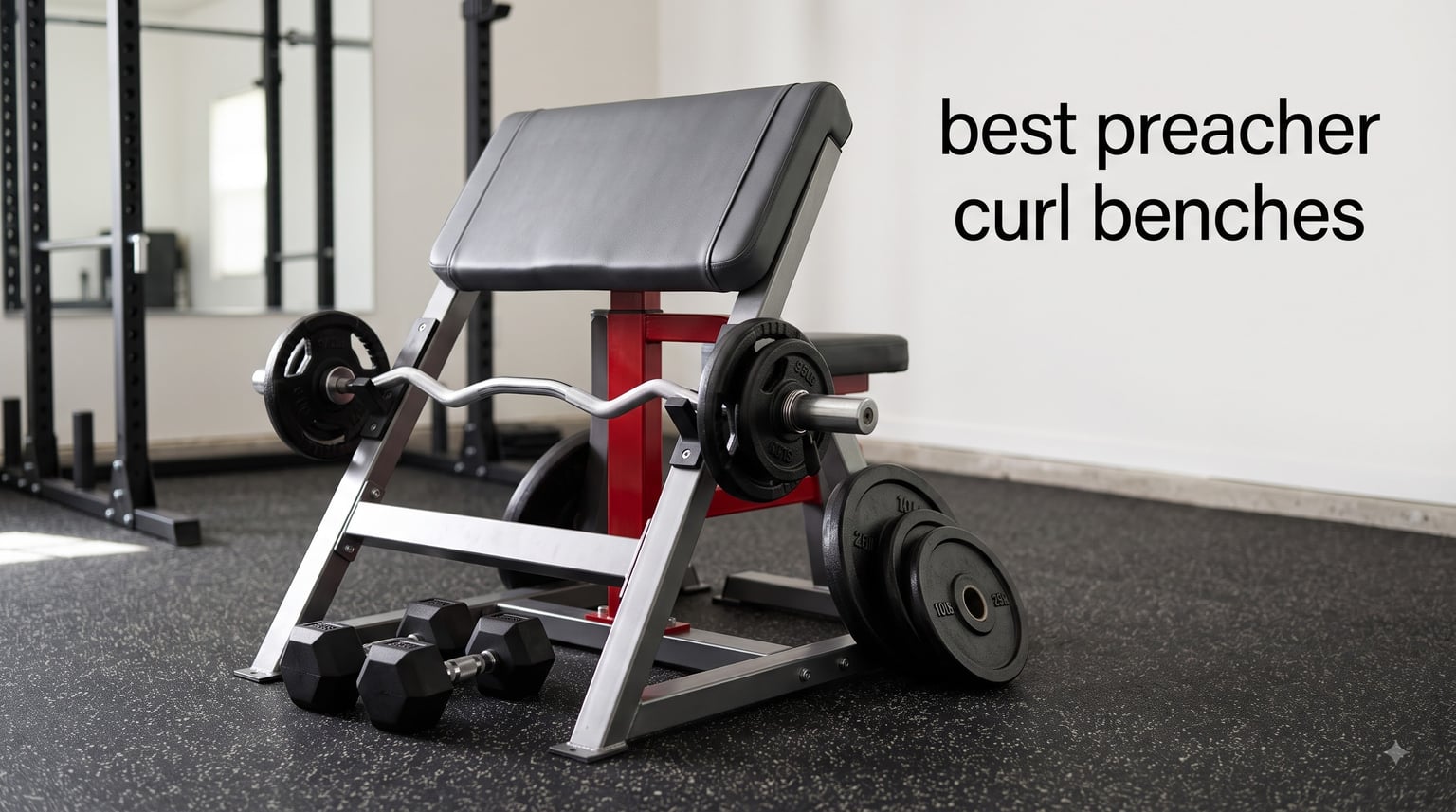 best preacher curl benches