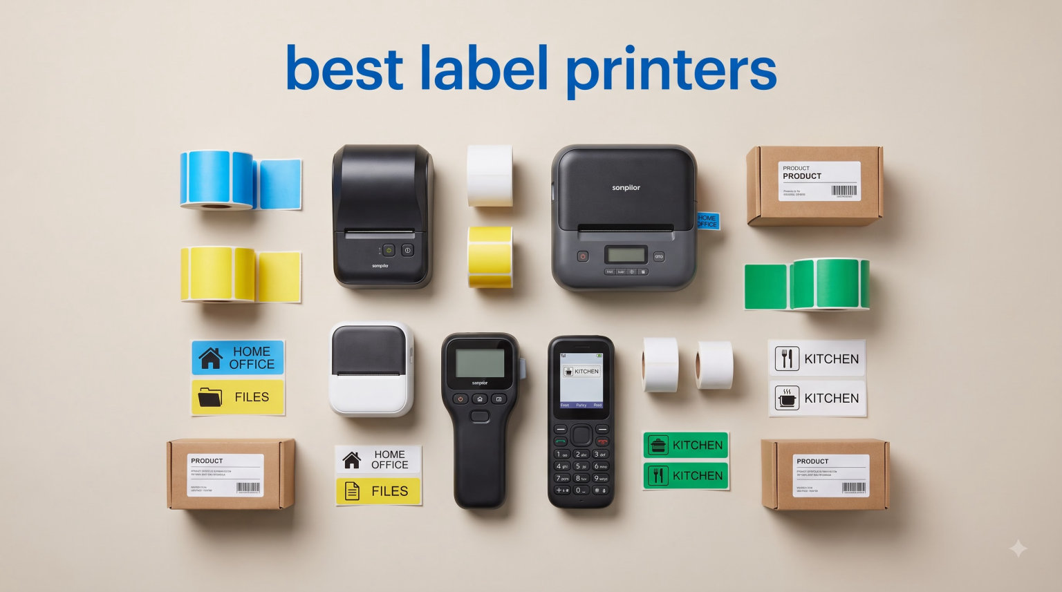 best label printers