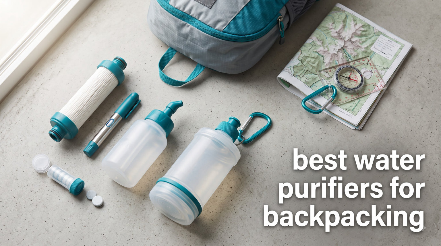 best water purifiers for backpacking