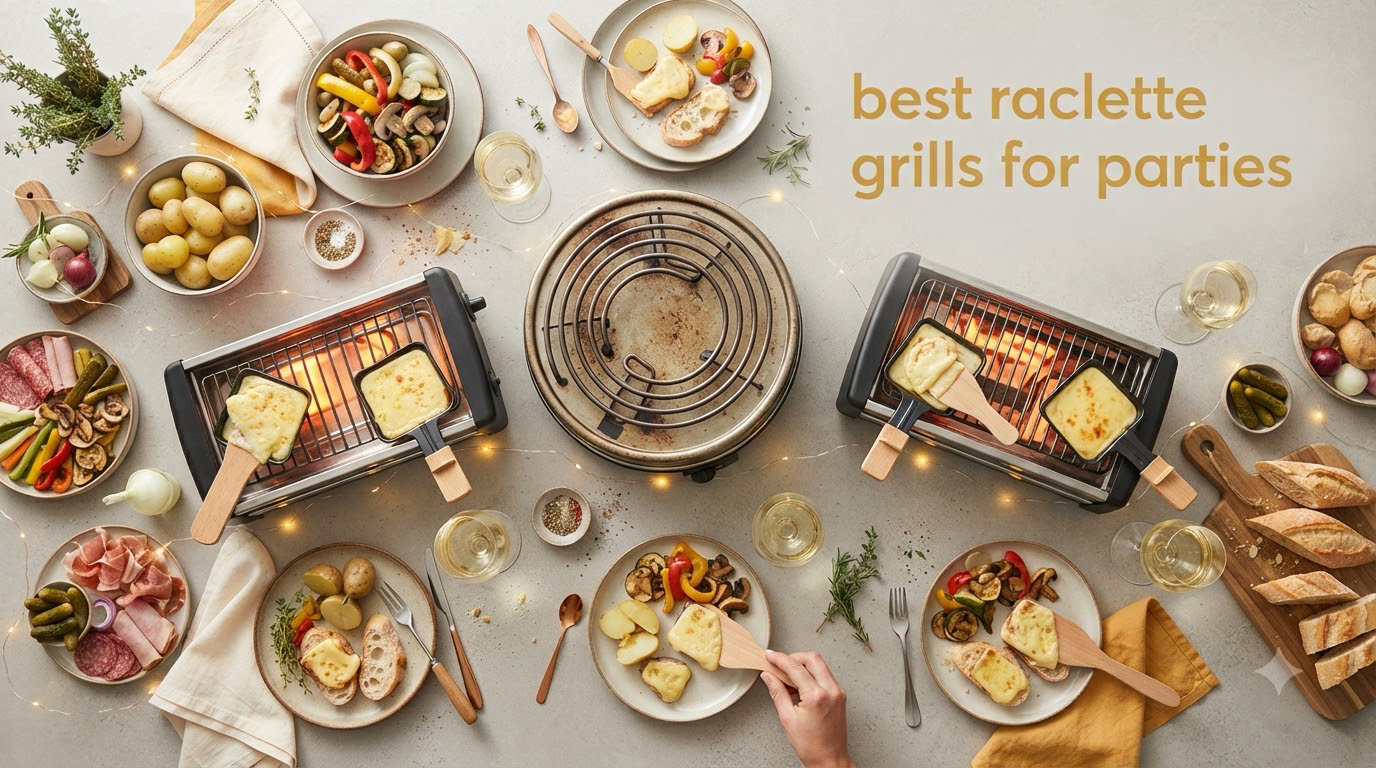 best raclette grills for parties