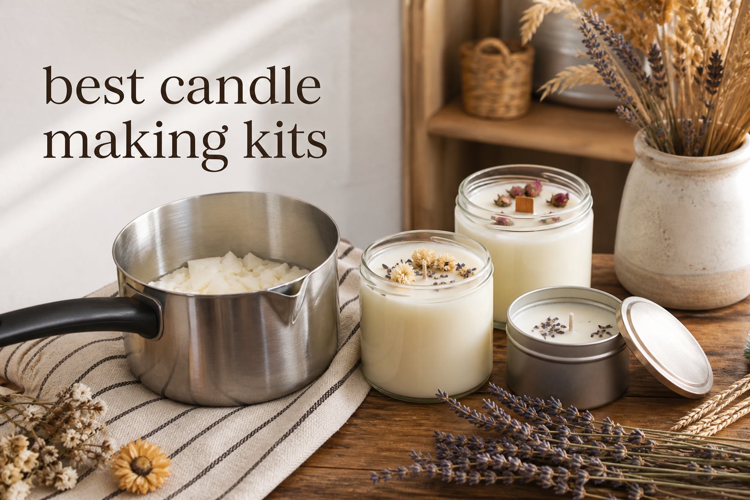 best candle making kits