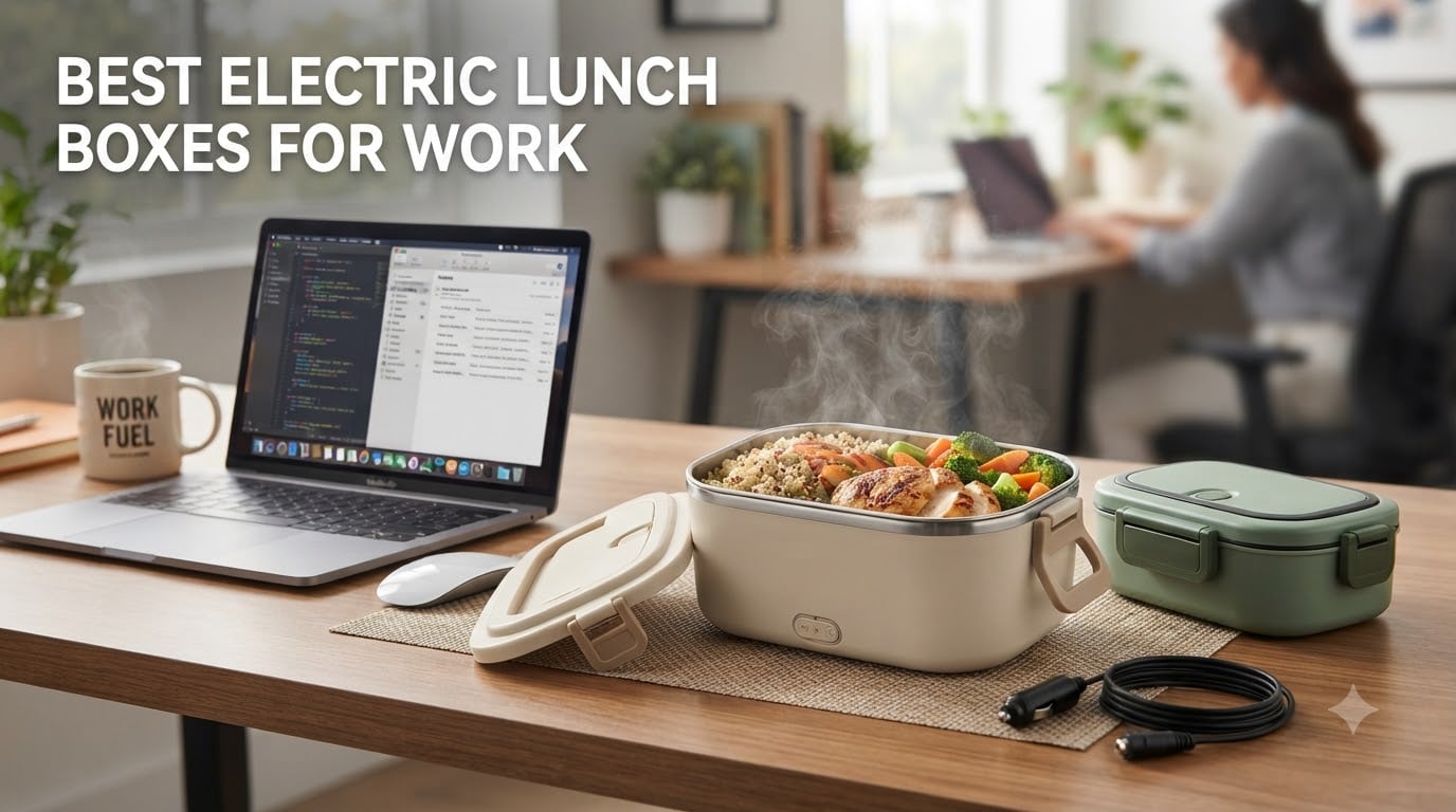 best electric lunch boxes for work