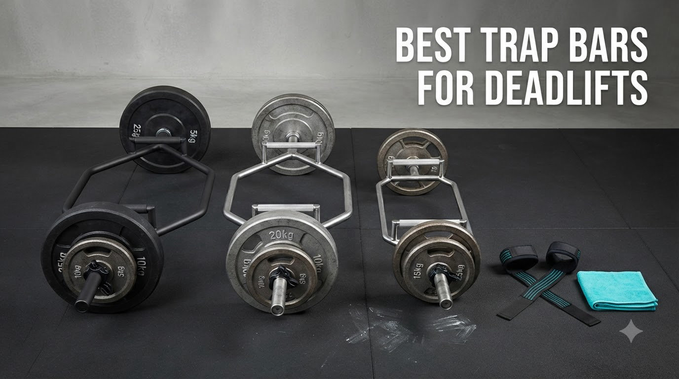 best trap bars for deadlifts