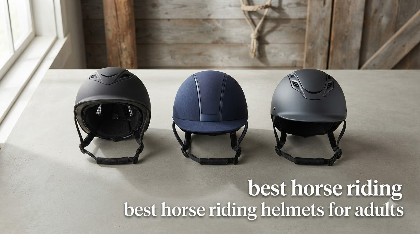 best horse riding helmets for adults