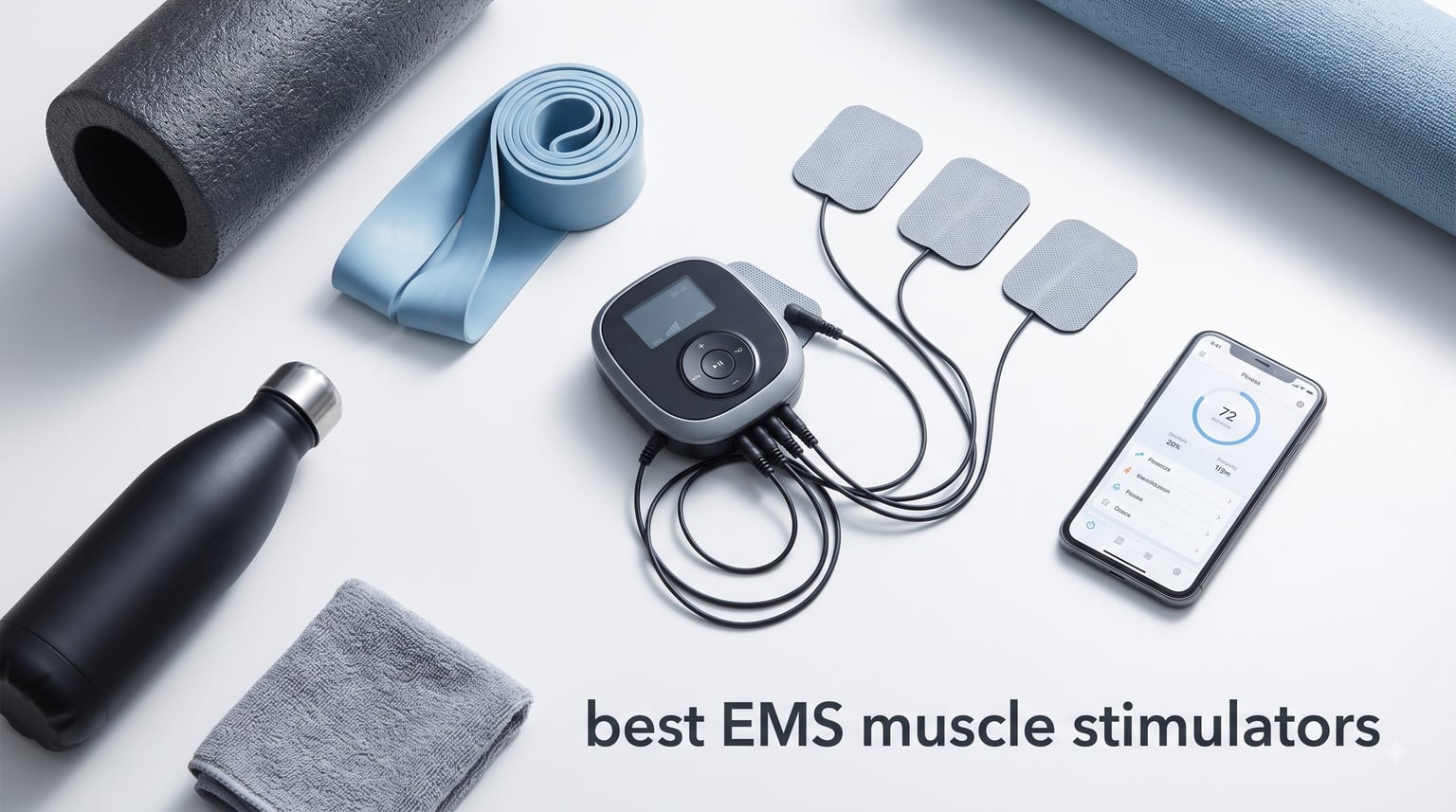 best EMS muscle stimulators