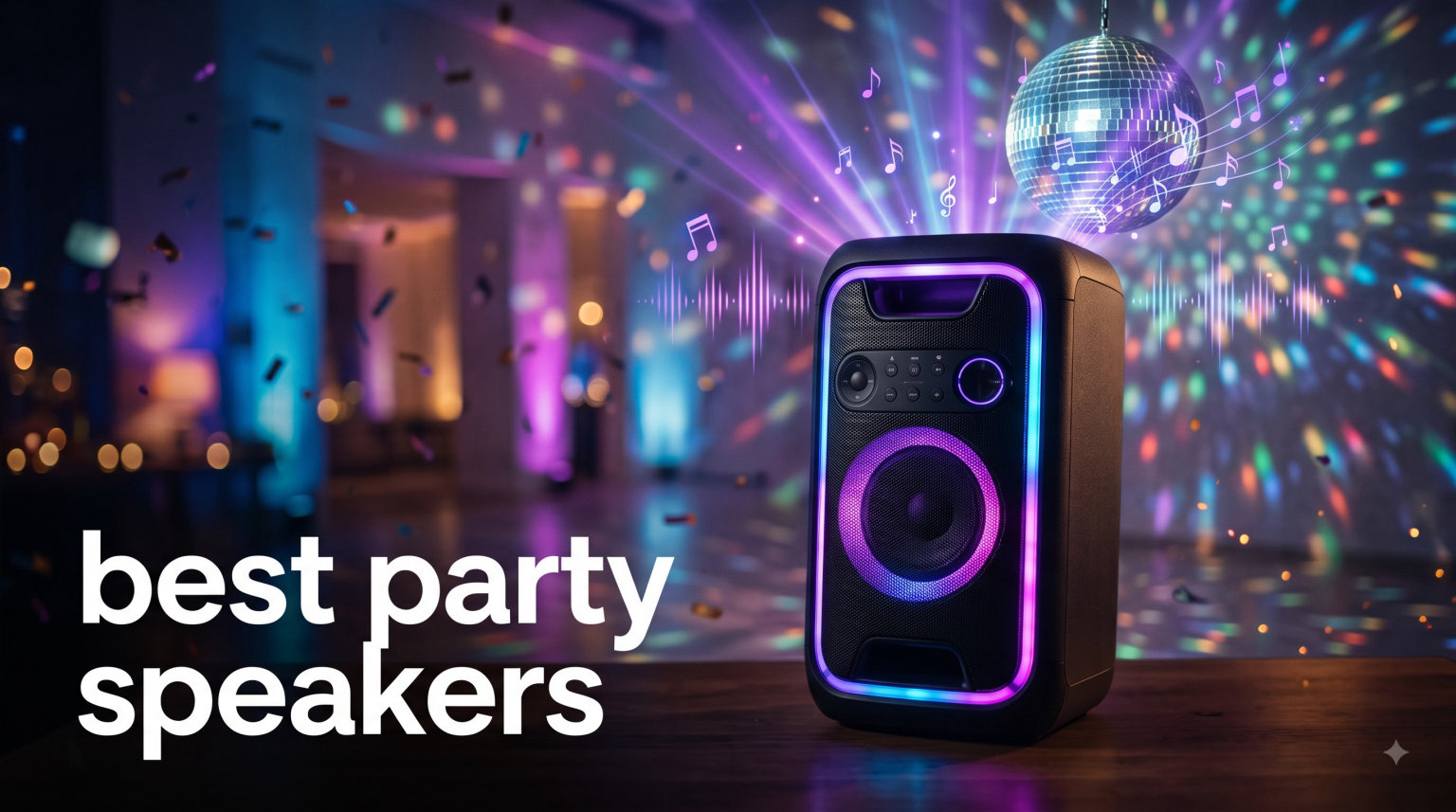 best party speakers