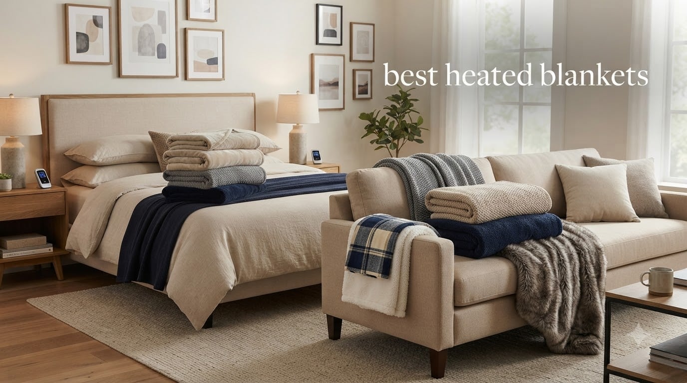best heated blankets
