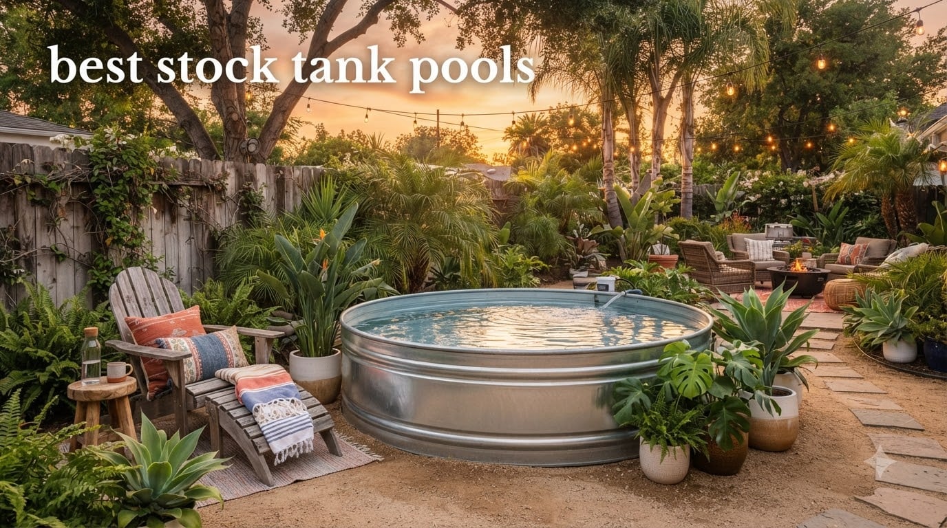 best stock tank pools