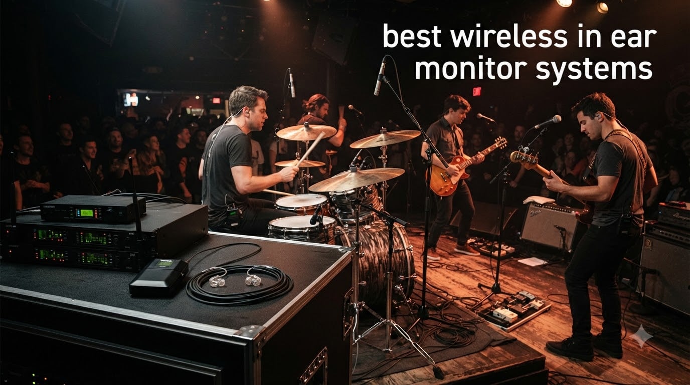 best wireless in ear monitor systems