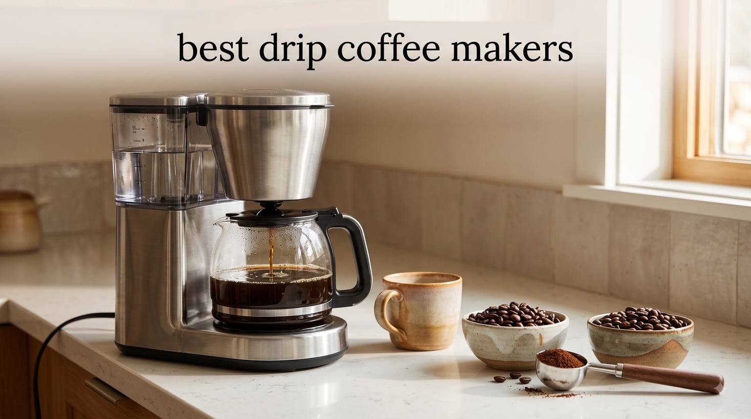 best drip coffee makers