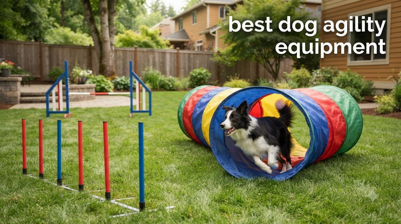 best dog agility equipment