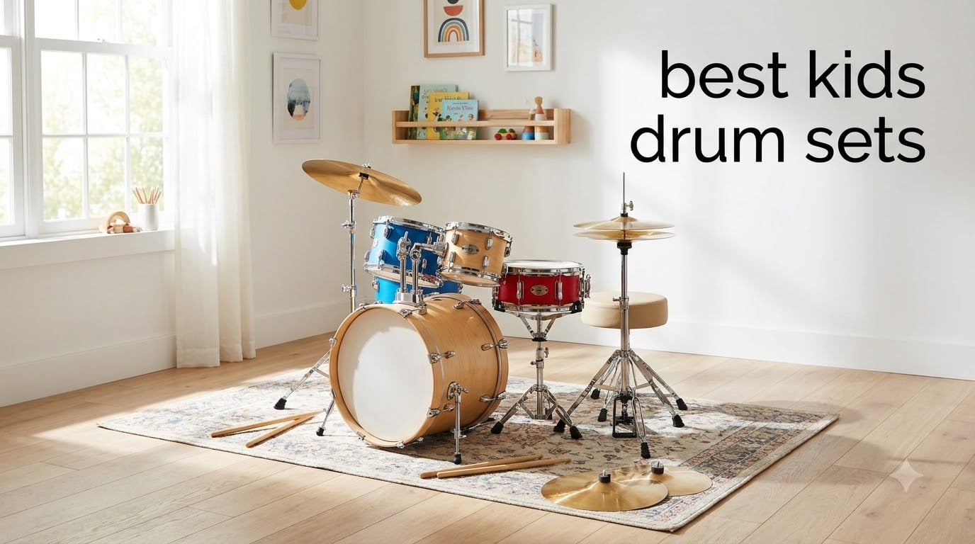 best kids drum sets