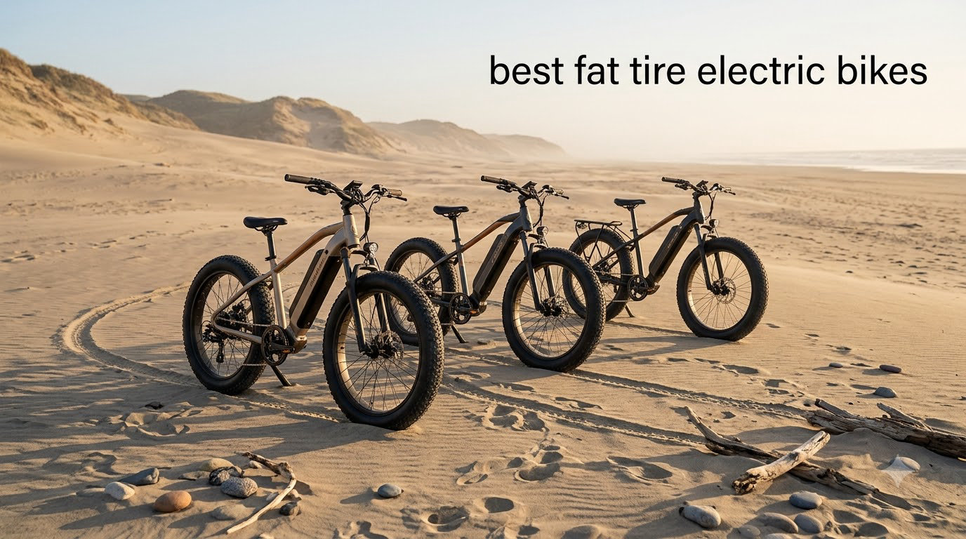 best fat tire electric bikes