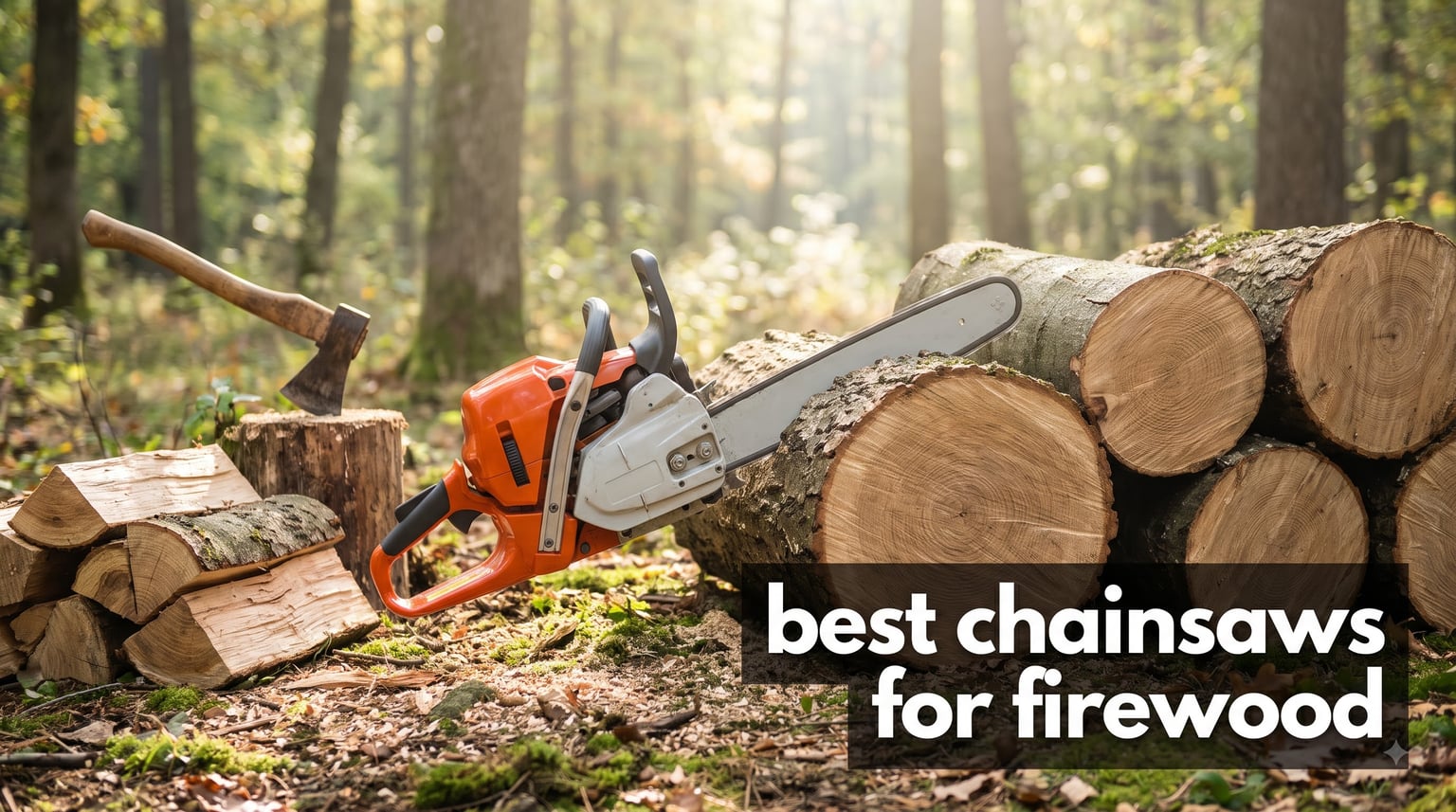 best chainsaws for firewood