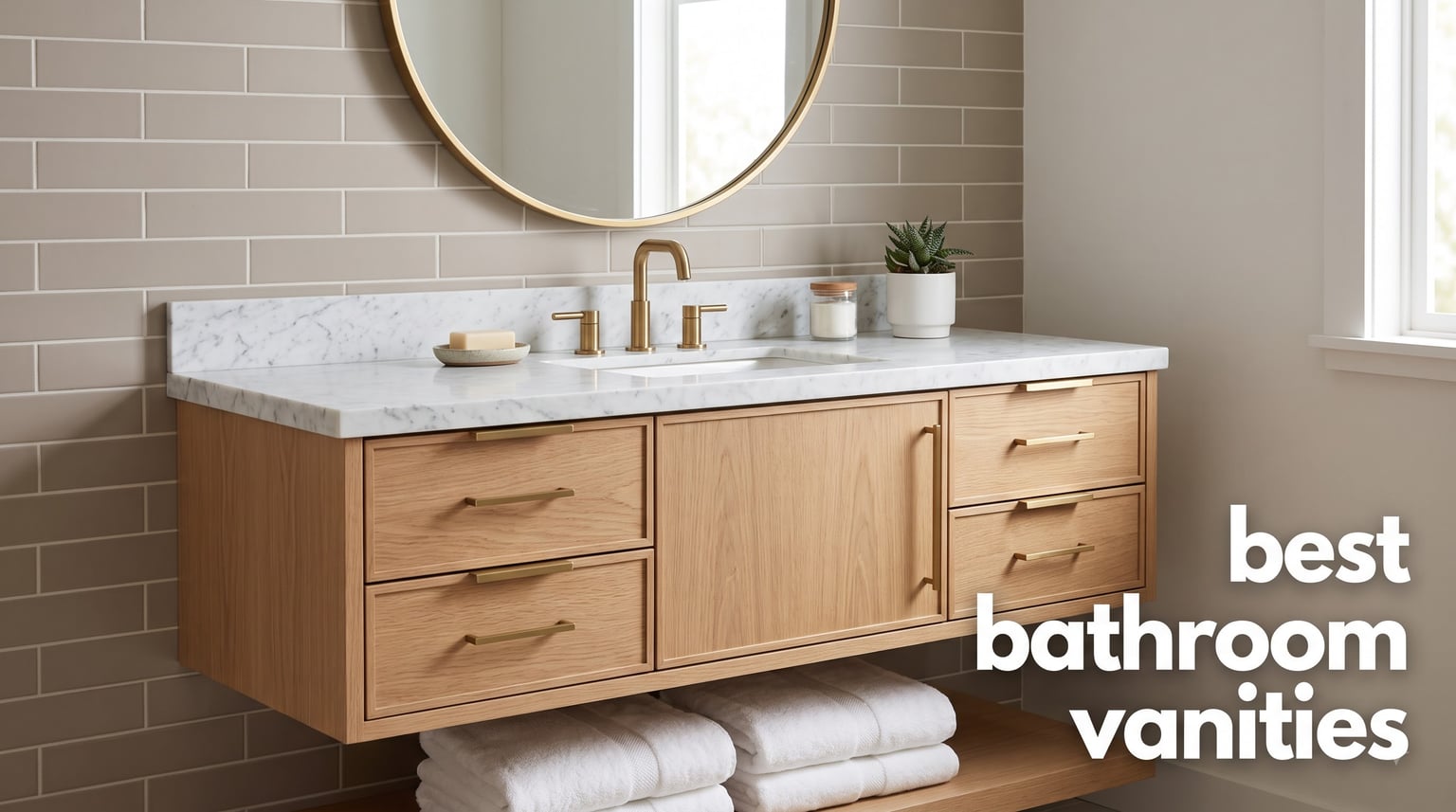 best bathroom vanities