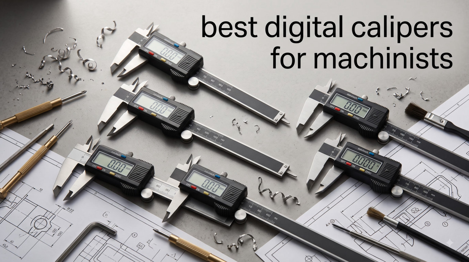 best digital calipers for machinists
