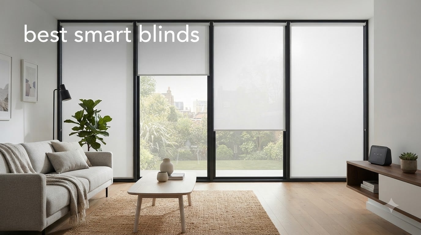 best smart blinds