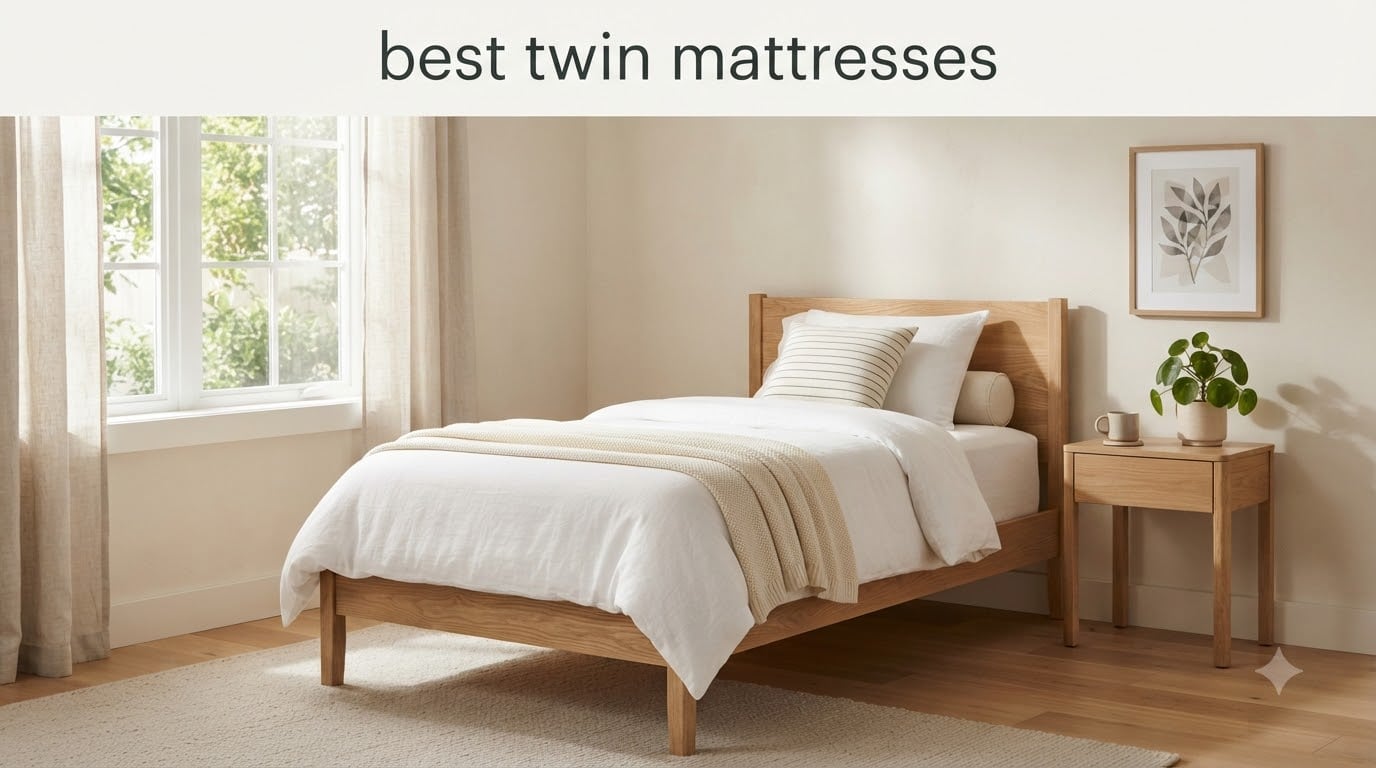 best twin mattresses