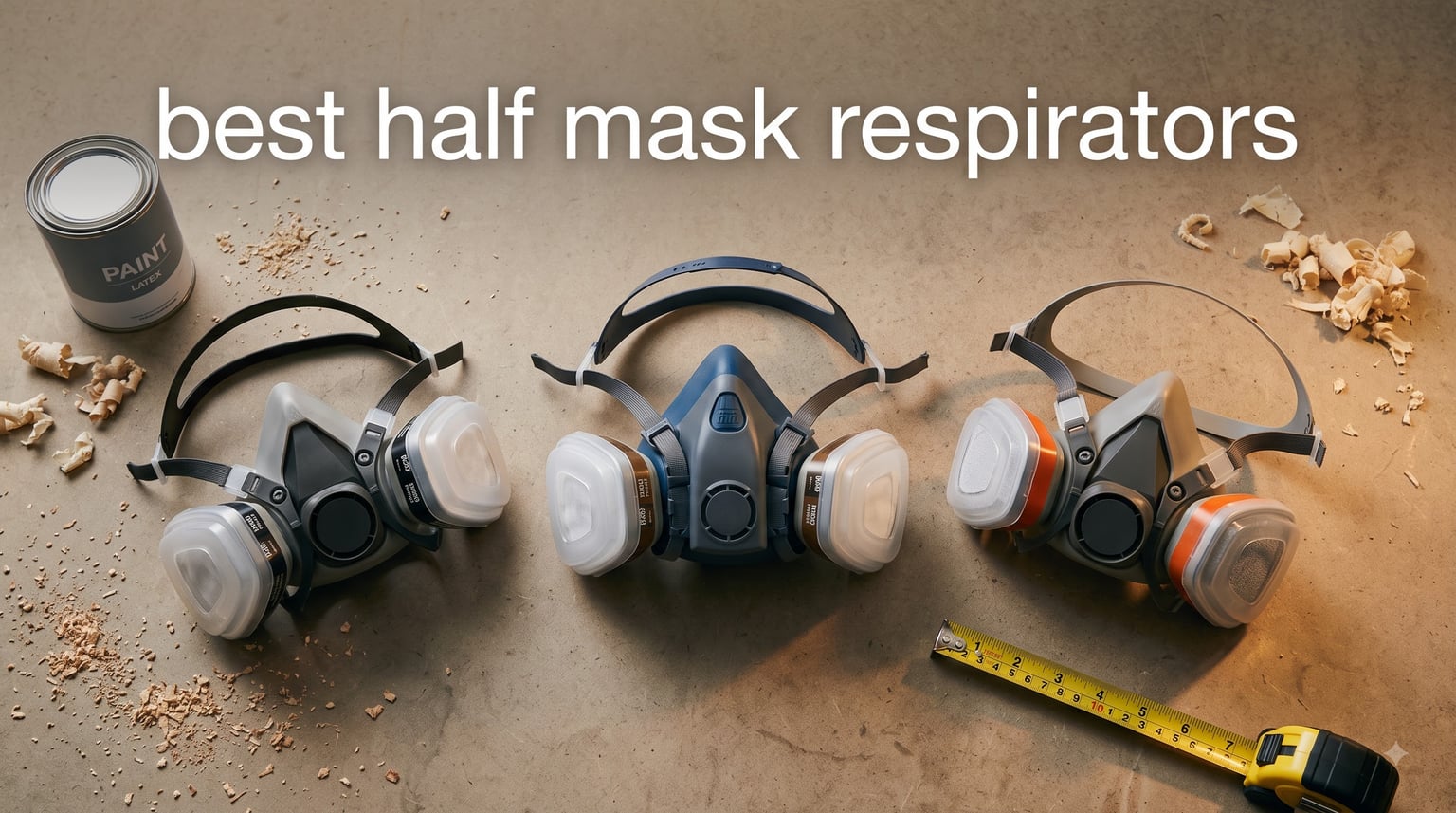 best half mask respirators