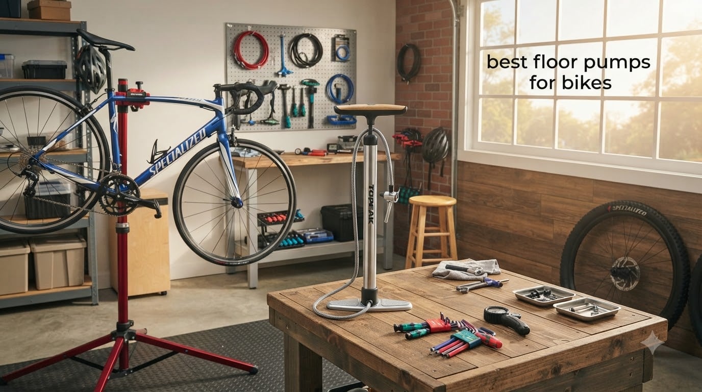 best floor pumps for bikes