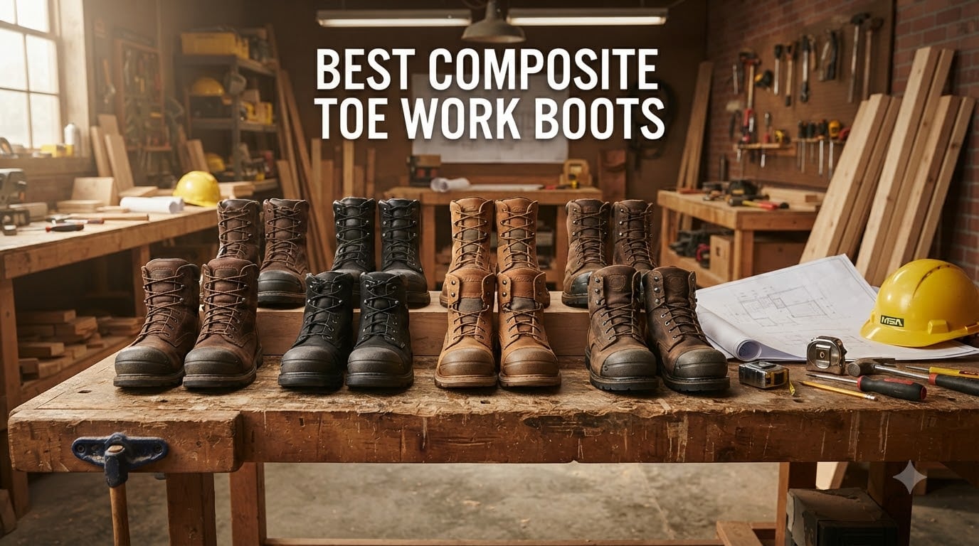 best composite toe work boots