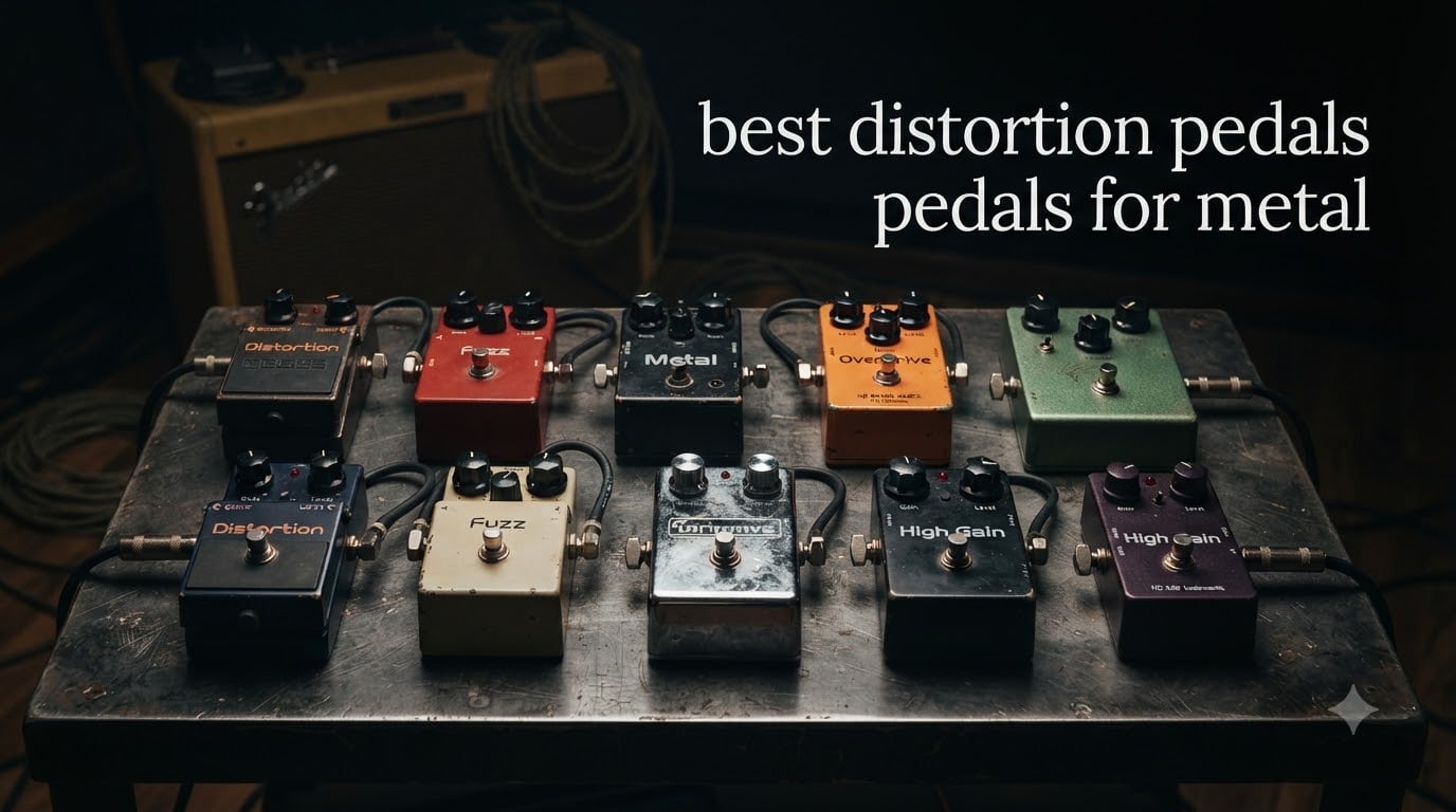 best distortion pedals for metal
