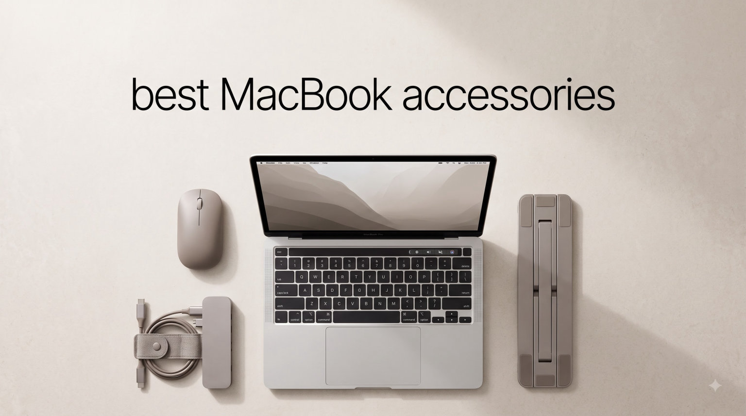 best MacBook accessories