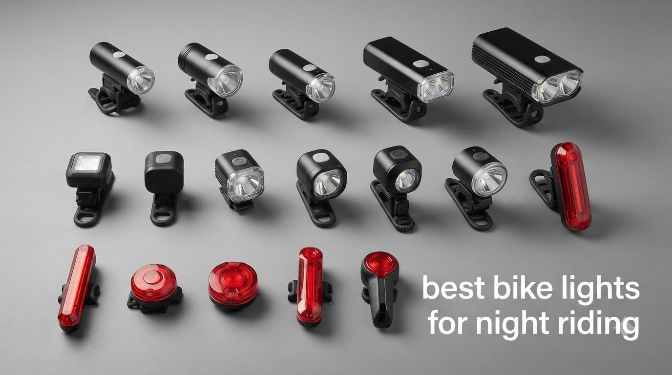 best bike lights for night riding