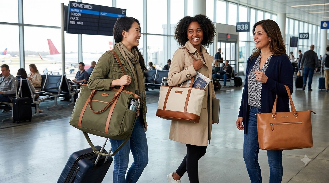 best travel tote bags for women