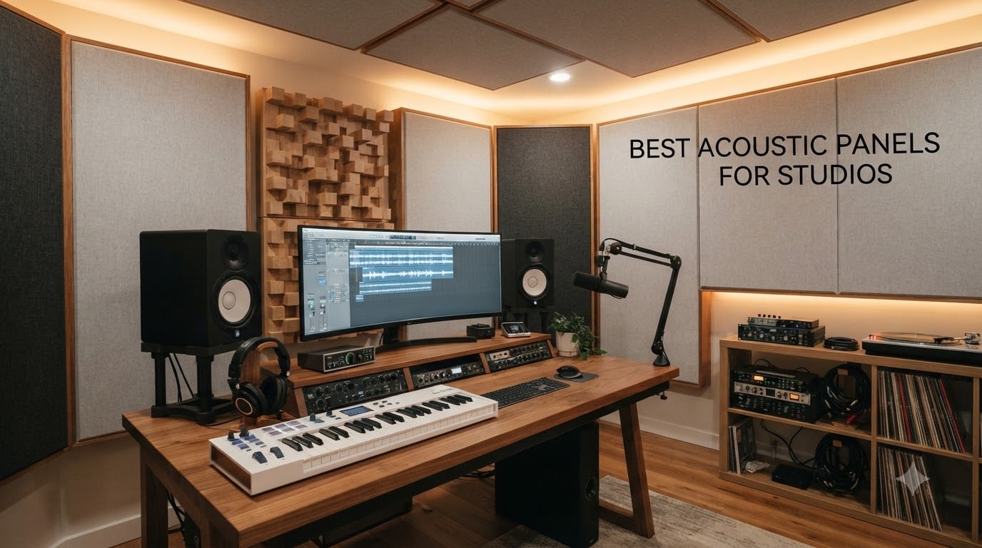 best acoustic panels for studios