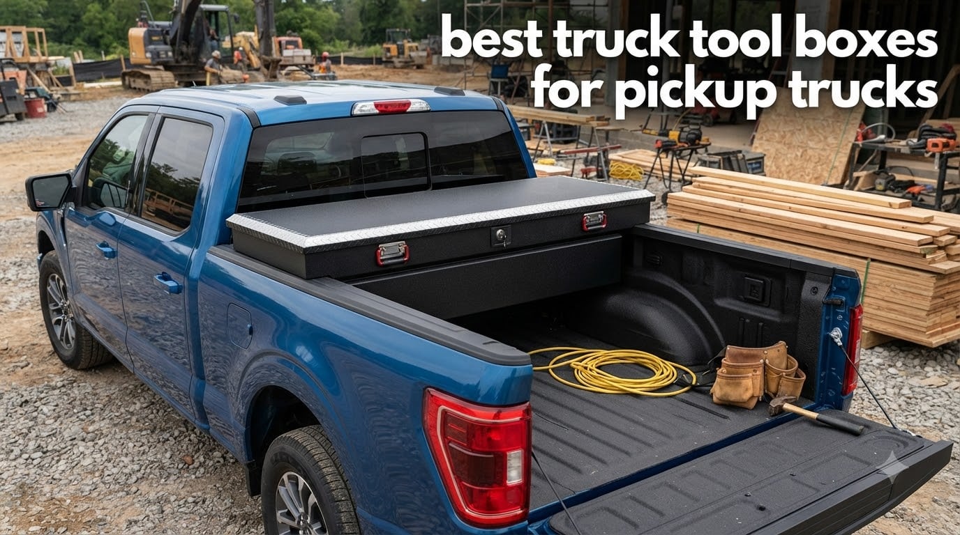 best truck tool boxes for pickup trucks