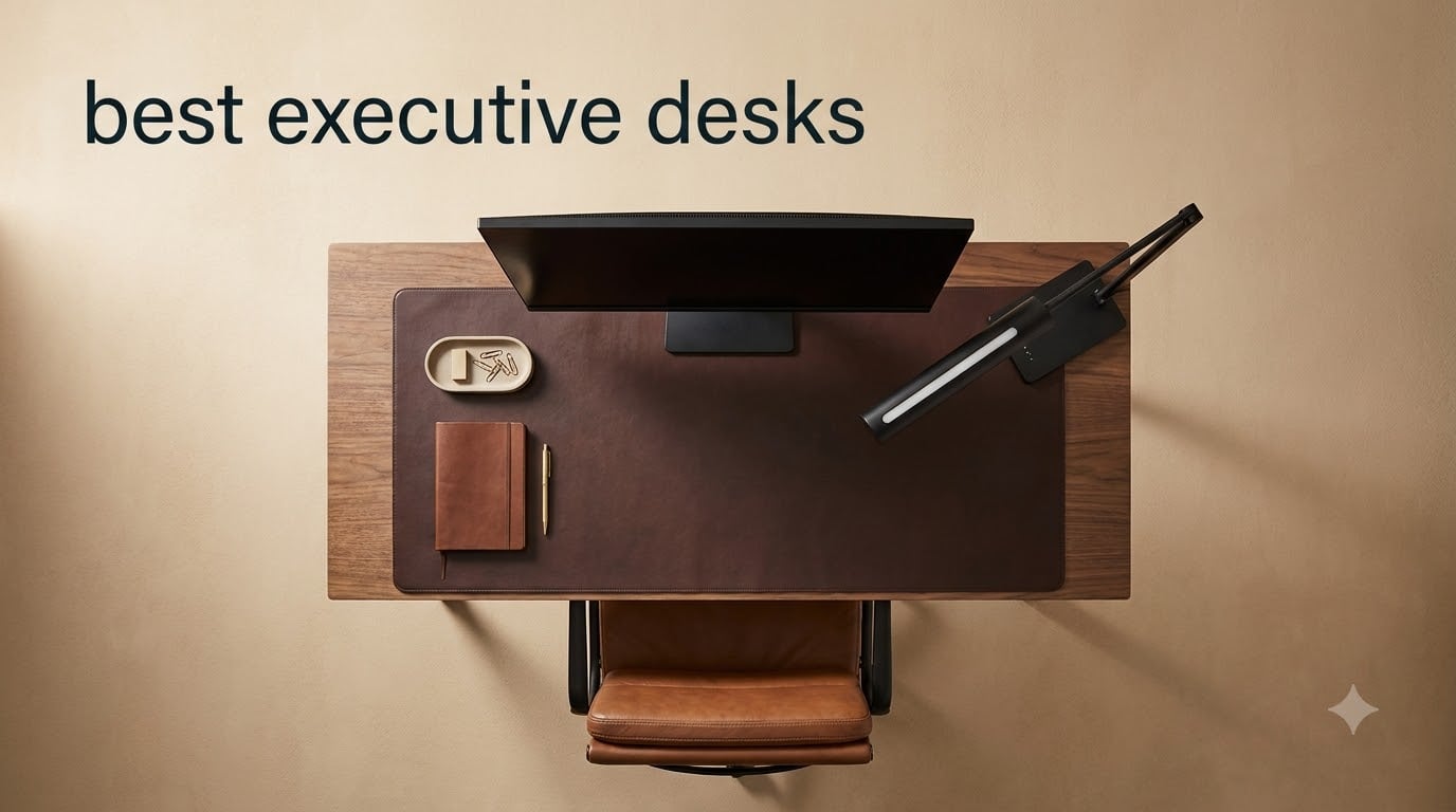 best executive desks