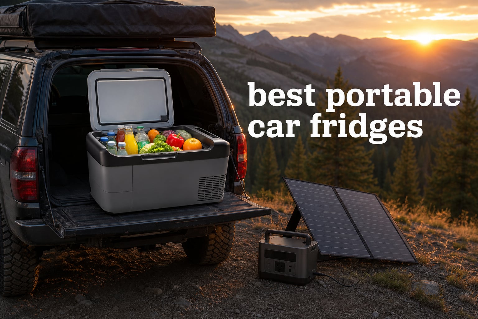 best portable car fridges
