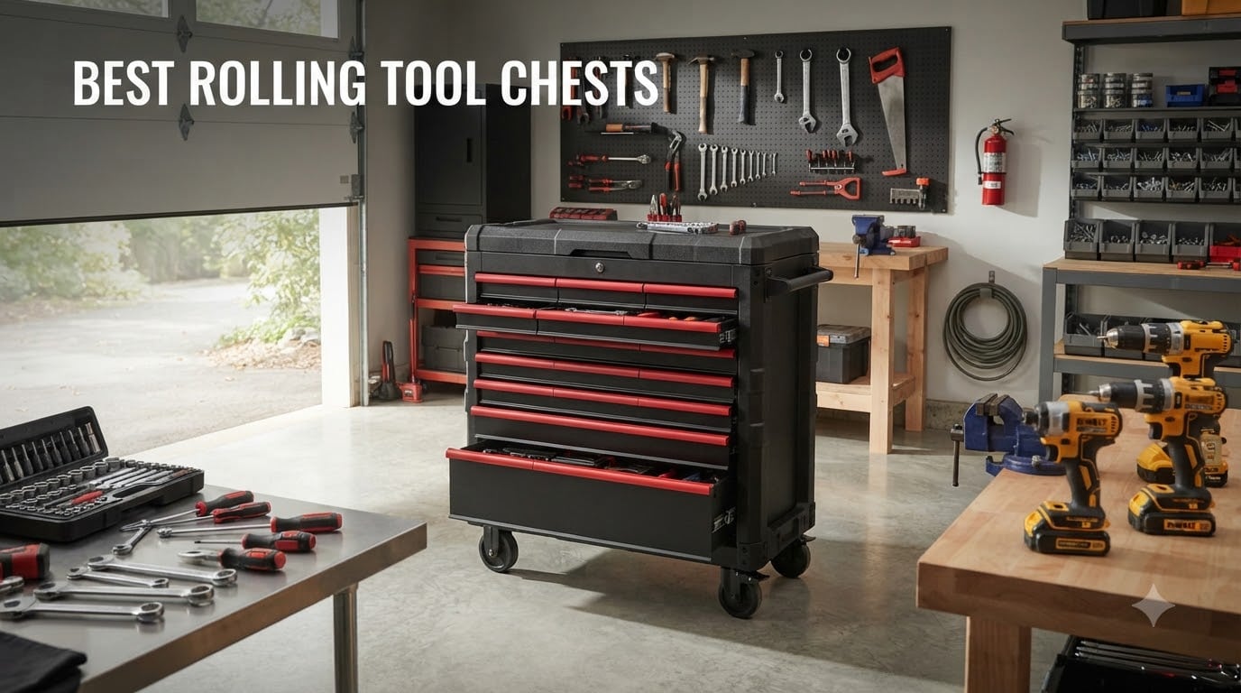 best rolling tool chests