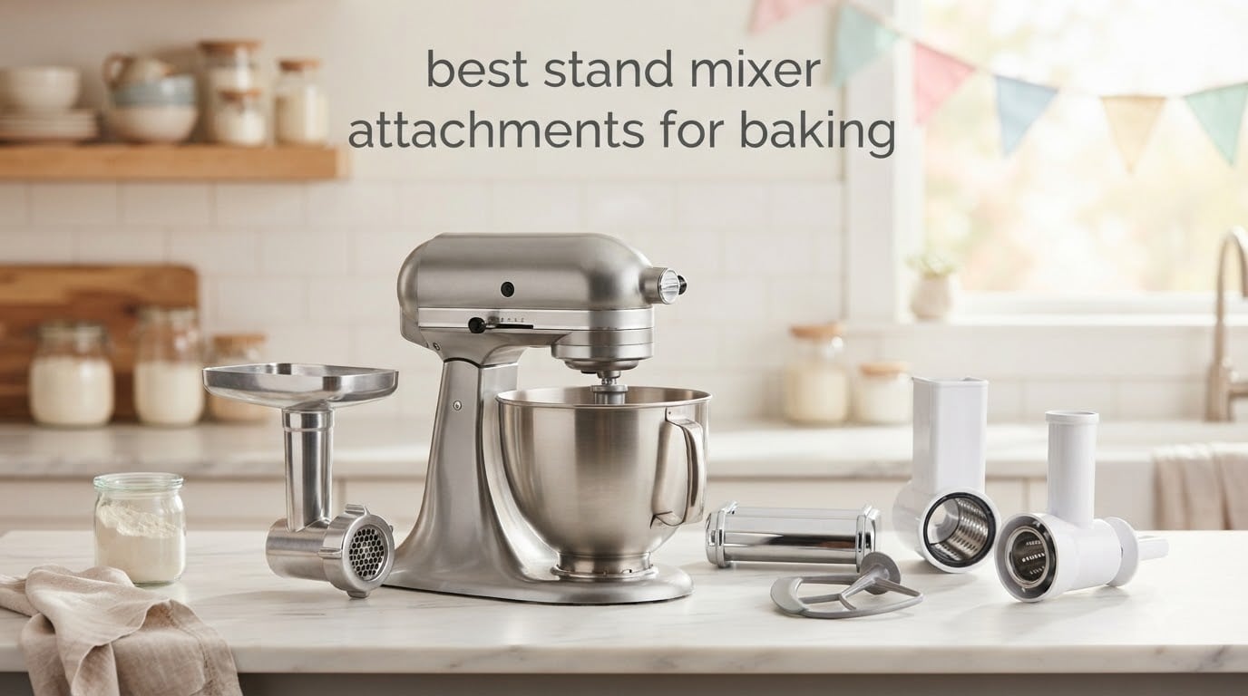 best stand mixer attachments for baking