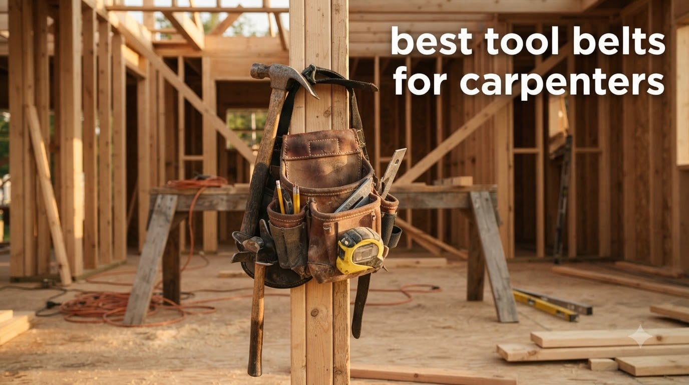 best tool belts for carpenters