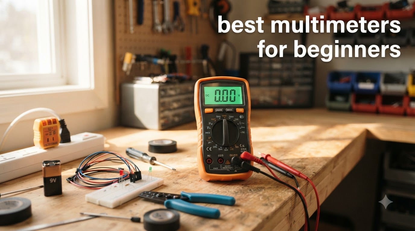 best multimeters for beginners