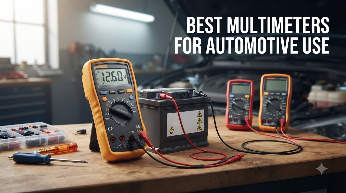 best multimeters for automotive use