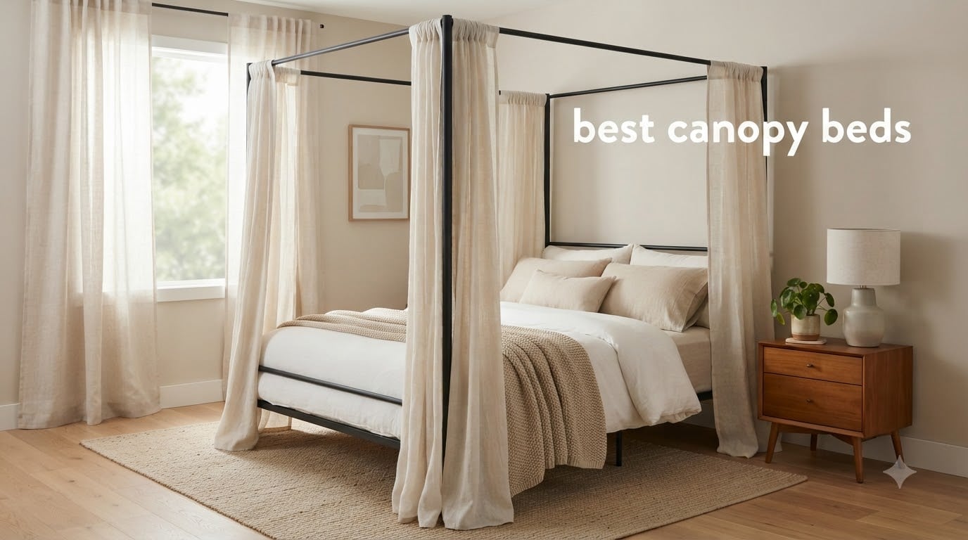 best canopy beds