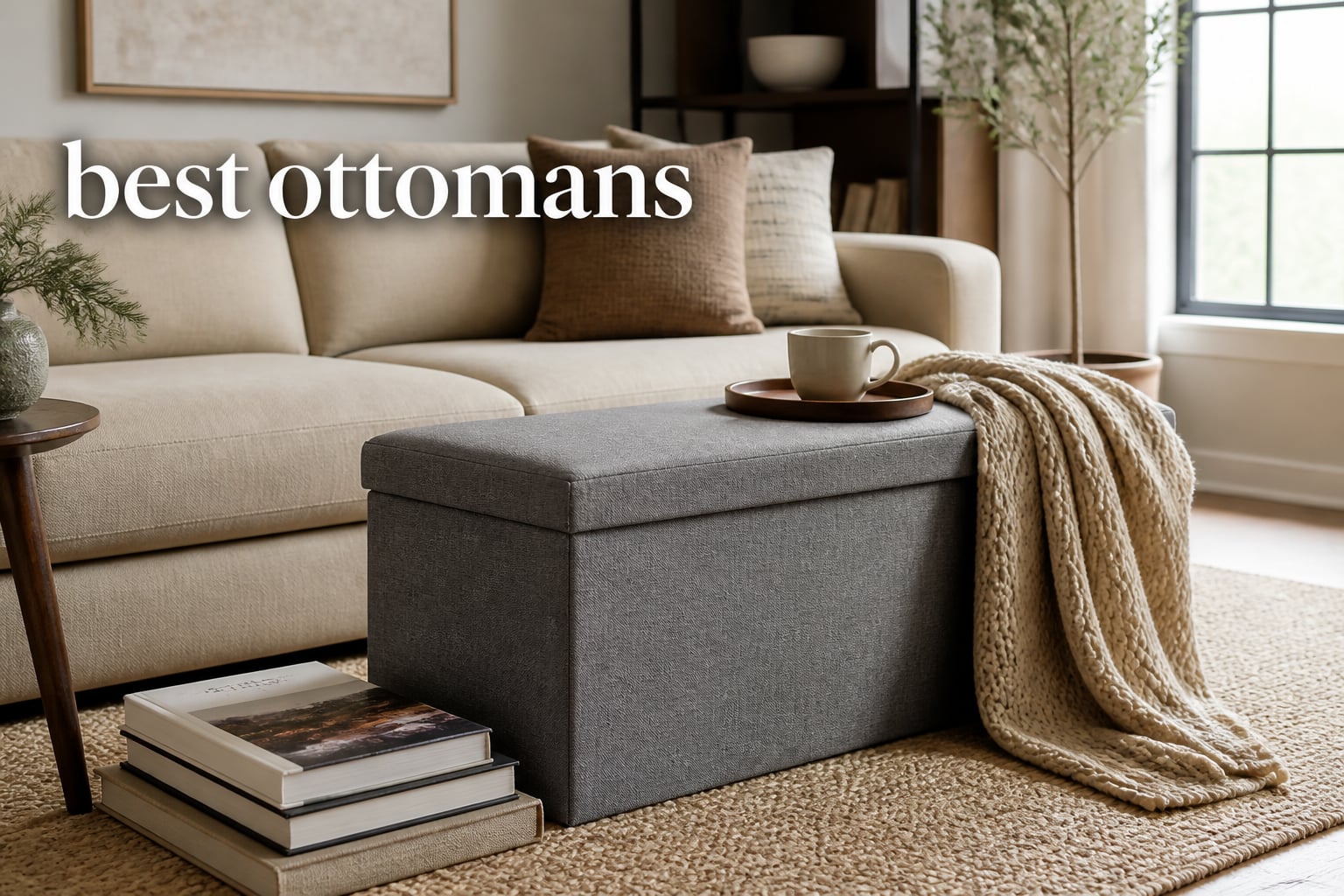 best ottomans