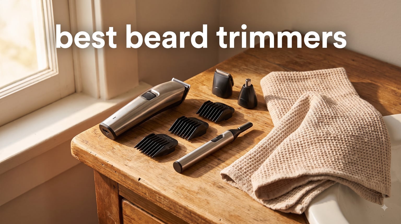 best beard trimmers