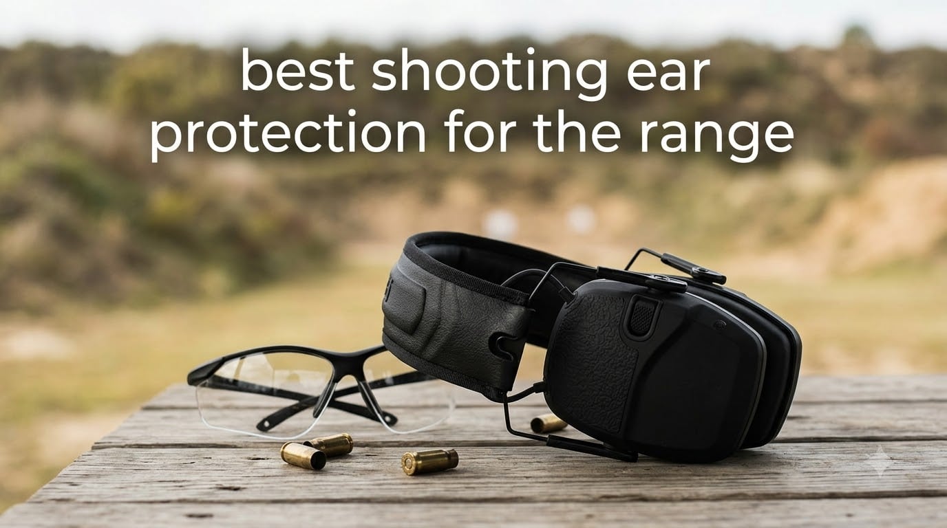 best shooting ear protection for the range