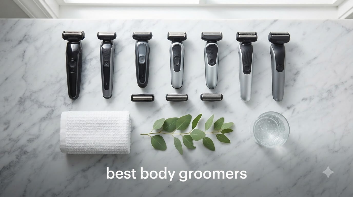 best body groomers